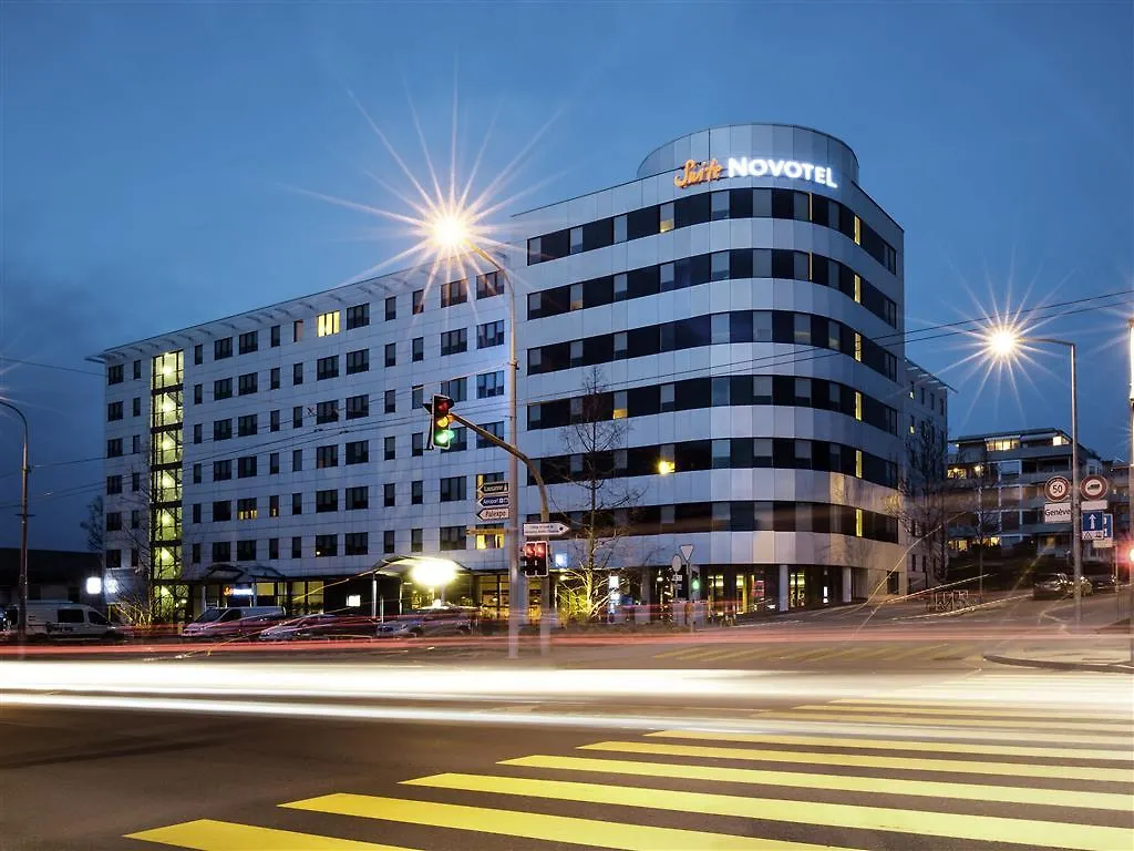 Novotel Suites Geneve Aeroport Vernier Zwitserland