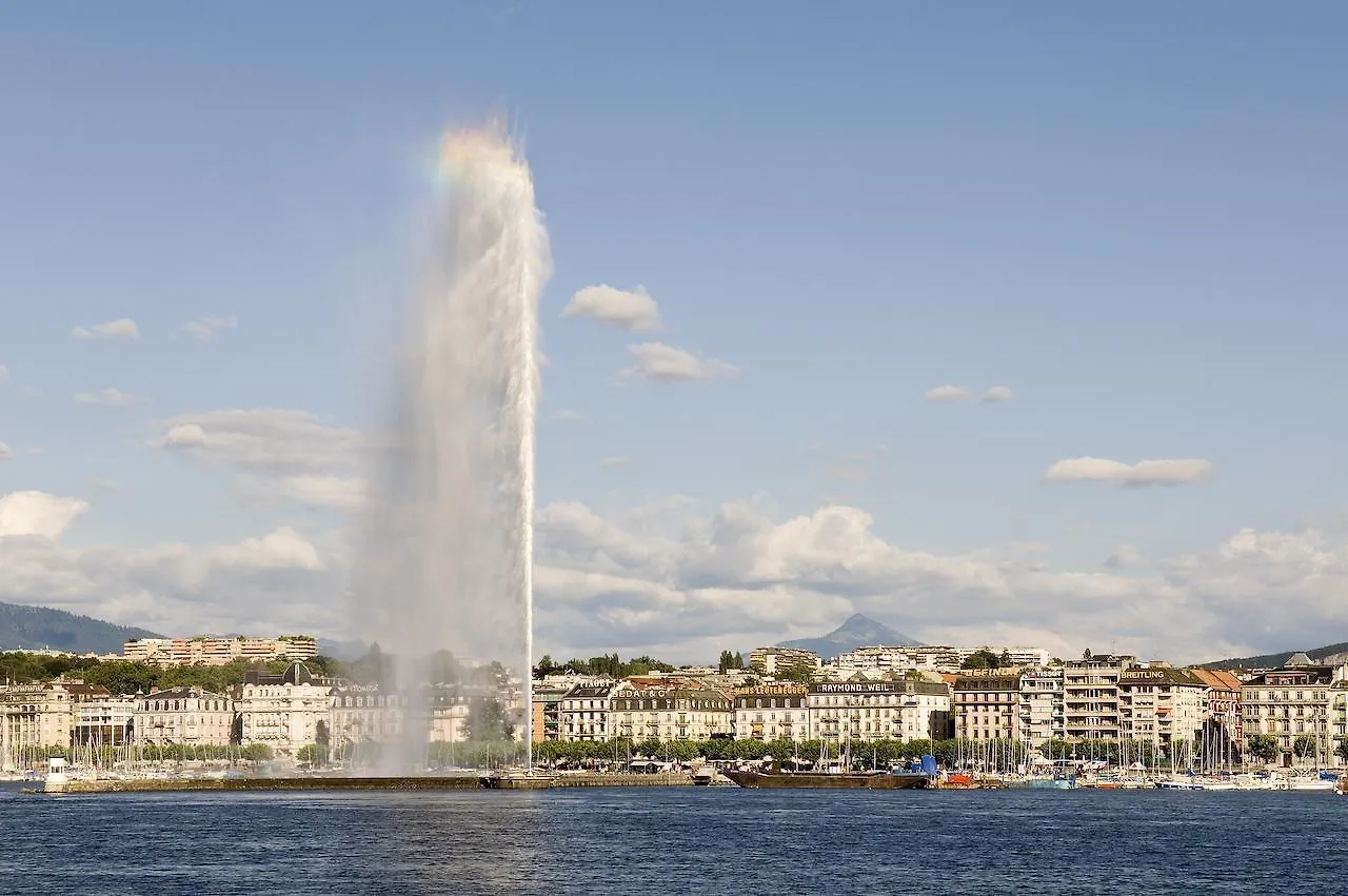 **** Hotel Novotel Suites Geneve Aeroport Vernier Zwitserland