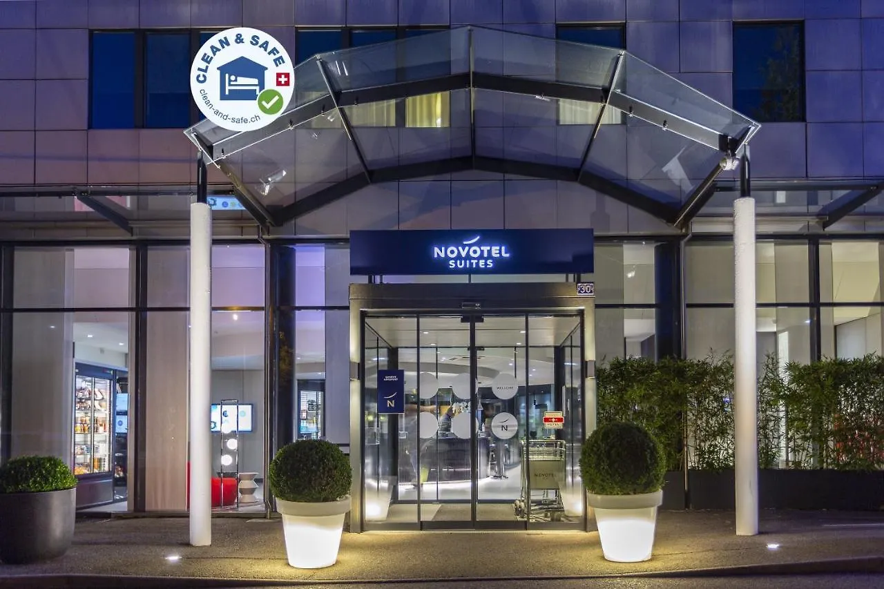 Hotel Novotel Suites Genève Aéroport Vernier