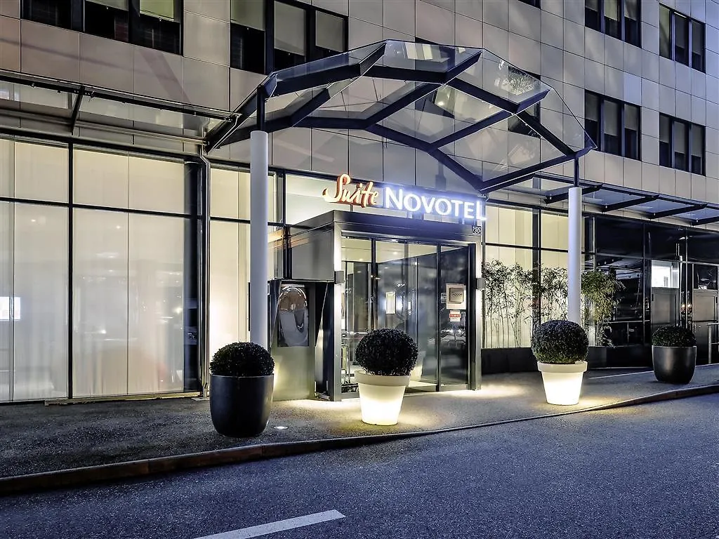Novotel Suites Genève Aéroport Vernier 4*,  Suiza