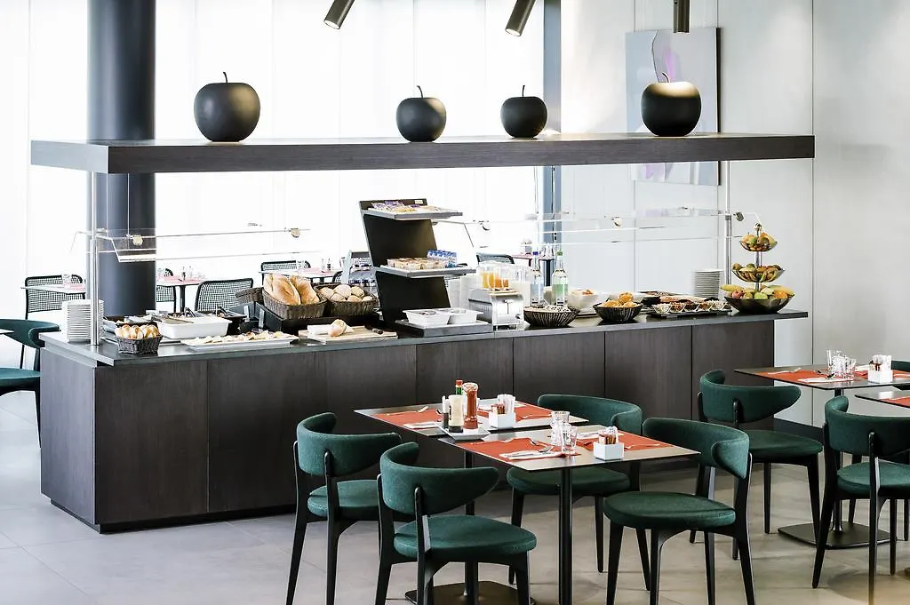**** Hotel Novotel Suites Genève Aéroport Vernier Suiza