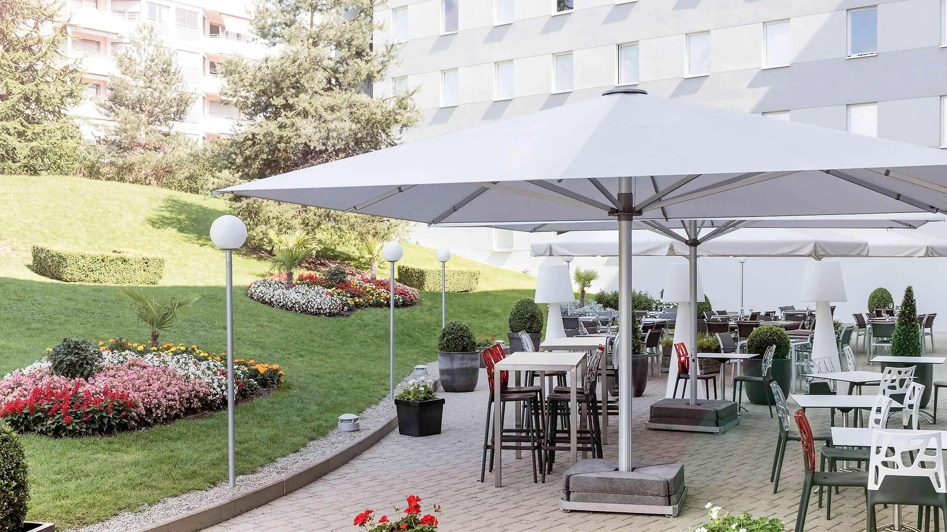 Novotel Suites Genève Aéroport Vernier Hotel